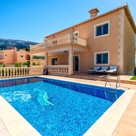 Vbr3 Lujo Y Confort Centro Playa Séjour chez l'habitant Calp
