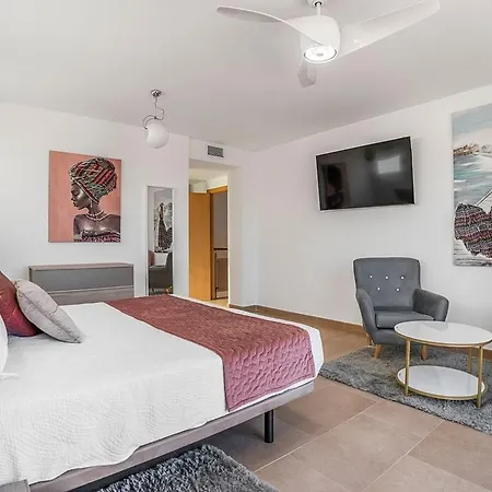 Vbr3 Lujo Y Confort Centro Playa * Calpe