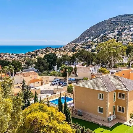 Vbr3 Lujo Y Confort Centro Playa Séjour chez l'habitant Calp