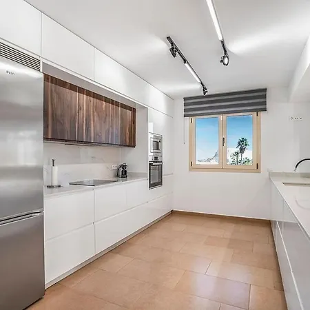 Vbr3 Lujo Y Confort Centro Playa * 卡尔佩