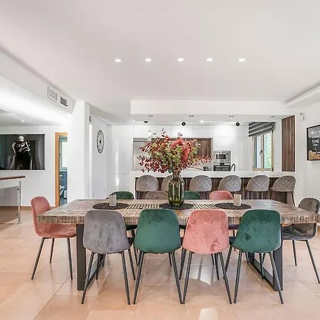 民宿 Vbr3 Lujo Y Confort Centro Playa 卡尔佩